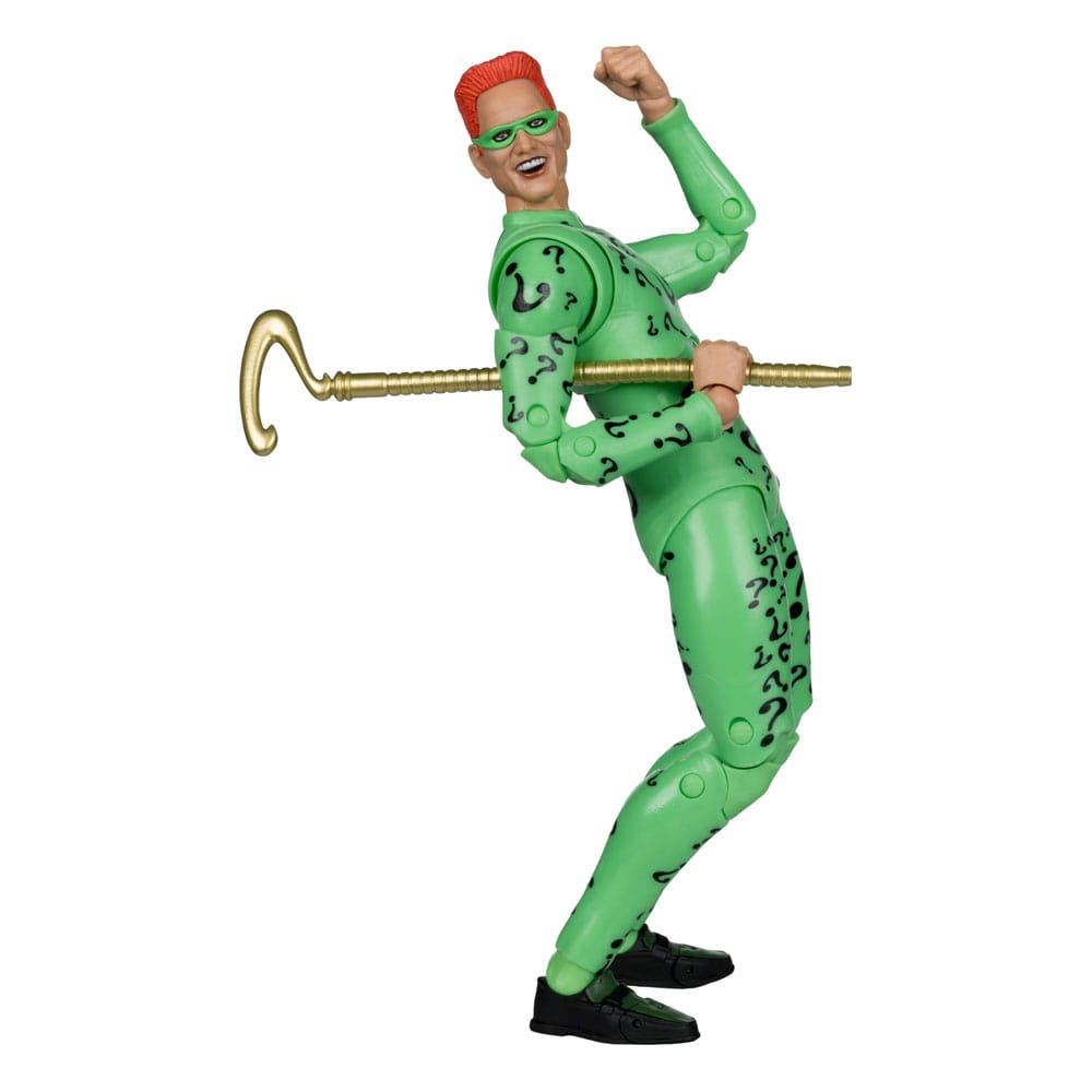 DC Build A Megafig Action Figure Batman Forever The Riddler (Gold Label) 18 cm